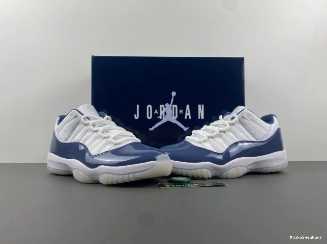 MaikeSneakers Midnight Navy 11 Low FV5104-104 (2024) Retro Jordan 0726